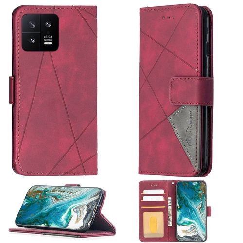 Coque Pour Xiaomi 13 Coque Compatible Avec Xiaomi 13 Coque Etui Housse Case Cover Bf-05 Red