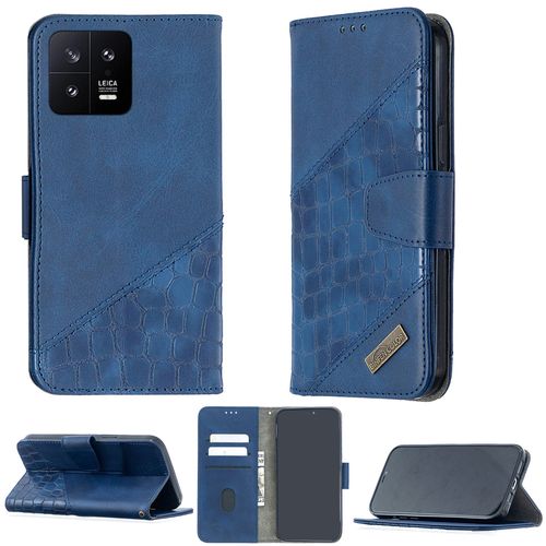 Coque Pour Xiaomi 13 Coque Compatible Avec Xiaomi 13 Coque Etui Housse Case Cover Bf04 Blue