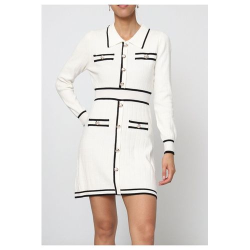 Robe Blanc Femme