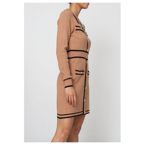 Robe Beige Femme