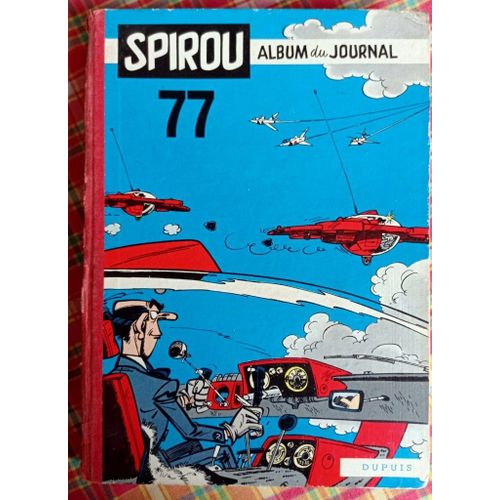 Reliure Spirou Album Du Journal N°77