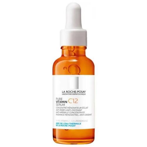 La Roche-Posay Pure Vitamin C12 Sérum Anti-Rides Et Éclat 30 Ml 