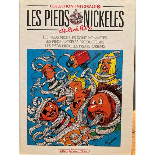 Collection Intégrale Des Pieds Nickelés N° 9