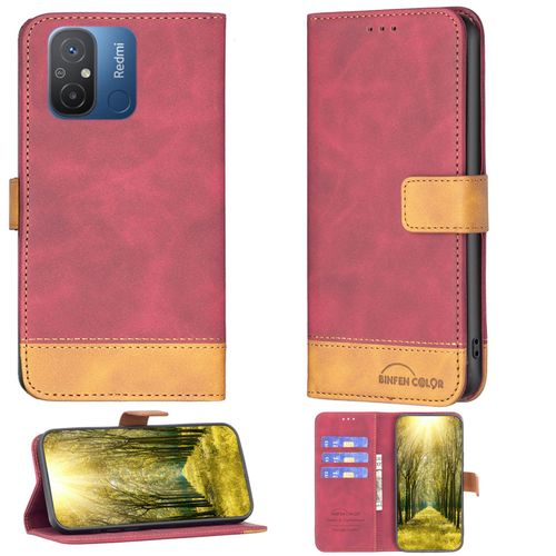 Coque Pour Xiaomi Redmi 12c Coque Compatible Avec Xiaomi Redmi 12c Coque Etui Housse Case Cover Bf11 Red