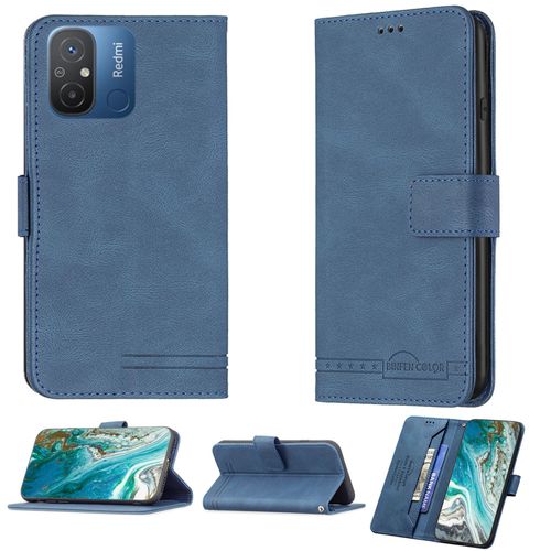 Coque Pour Xiaomi Redmi 12c Coque Compatible Avec Xiaomi Redmi 12c Coque Etui Housse Case Cover Bf09 Blue