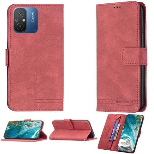 Coque Pour Xiaomi Redmi 12c Coque Compatible Avec Xiaomi Redmi 12c Coque Etui Housse Case Cover Bf09 Red