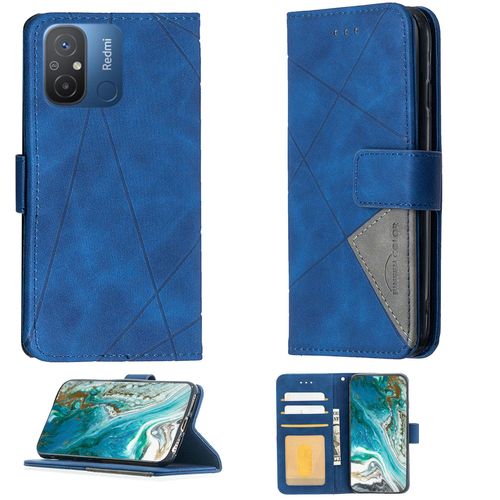 Coque Pour Xiaomi Redmi 12c Coque Compatible Avec Xiaomi Redmi 12c Coque Etui Housse Case Cover Bf-05 Blue