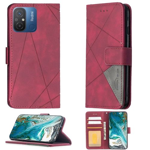 Coque Pour Xiaomi Redmi 12c Coque Compatible Avec Xiaomi Redmi 12c Coque Etui Housse Case Cover Bf-05 Red