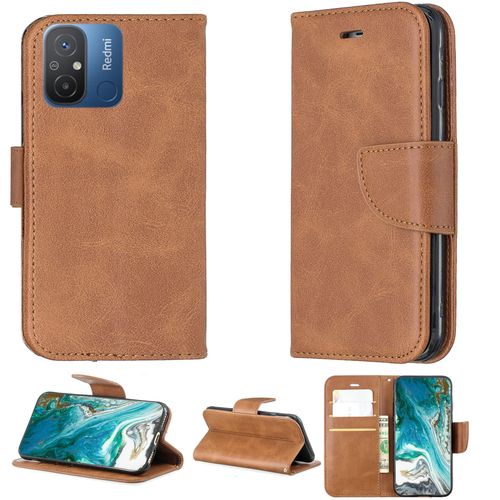 Coque Pour Xiaomi Redmi 12c Coque Compatible Avec Xiaomi Redmi 12c Coque Etui Housse Case Cover Yzw Brown