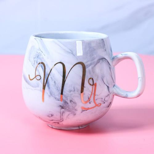 BOL,U0213Grey--Tasse à café en céramique motif flamant rose, en forme de  pied de chat mignon, 72x85mm, 350ml