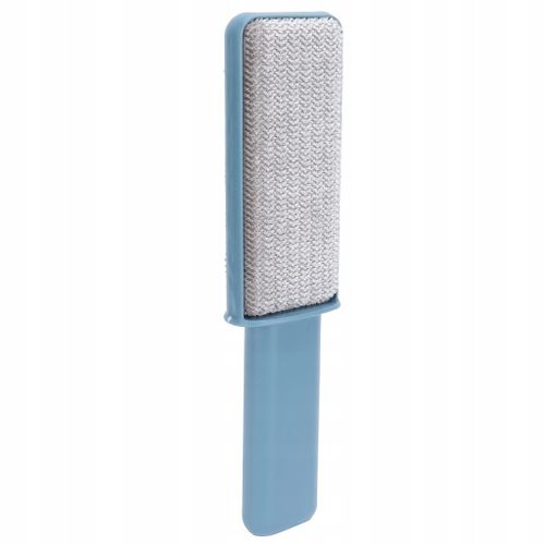 Brosse d'épilation double face avec couvercle