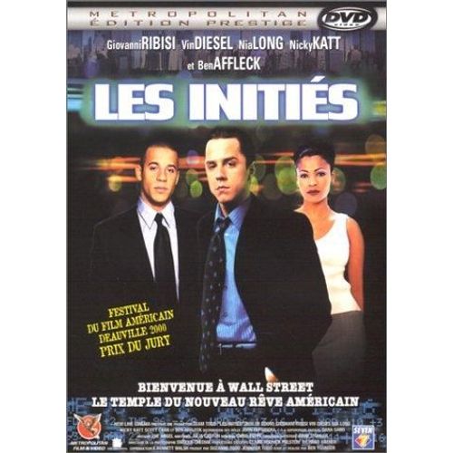 Les Initiés - Édition Prestige