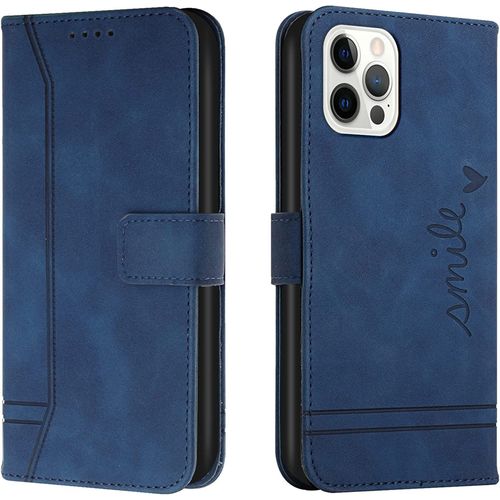 Coque Pour Huawei Y7 2018 / Y7 Prime 2018, Portefeuille Housse En Pu Avec Tpu Flip Pochette Housse Pour Huawei Y7 2018 / Y7 Prime 2018 (Bleu)