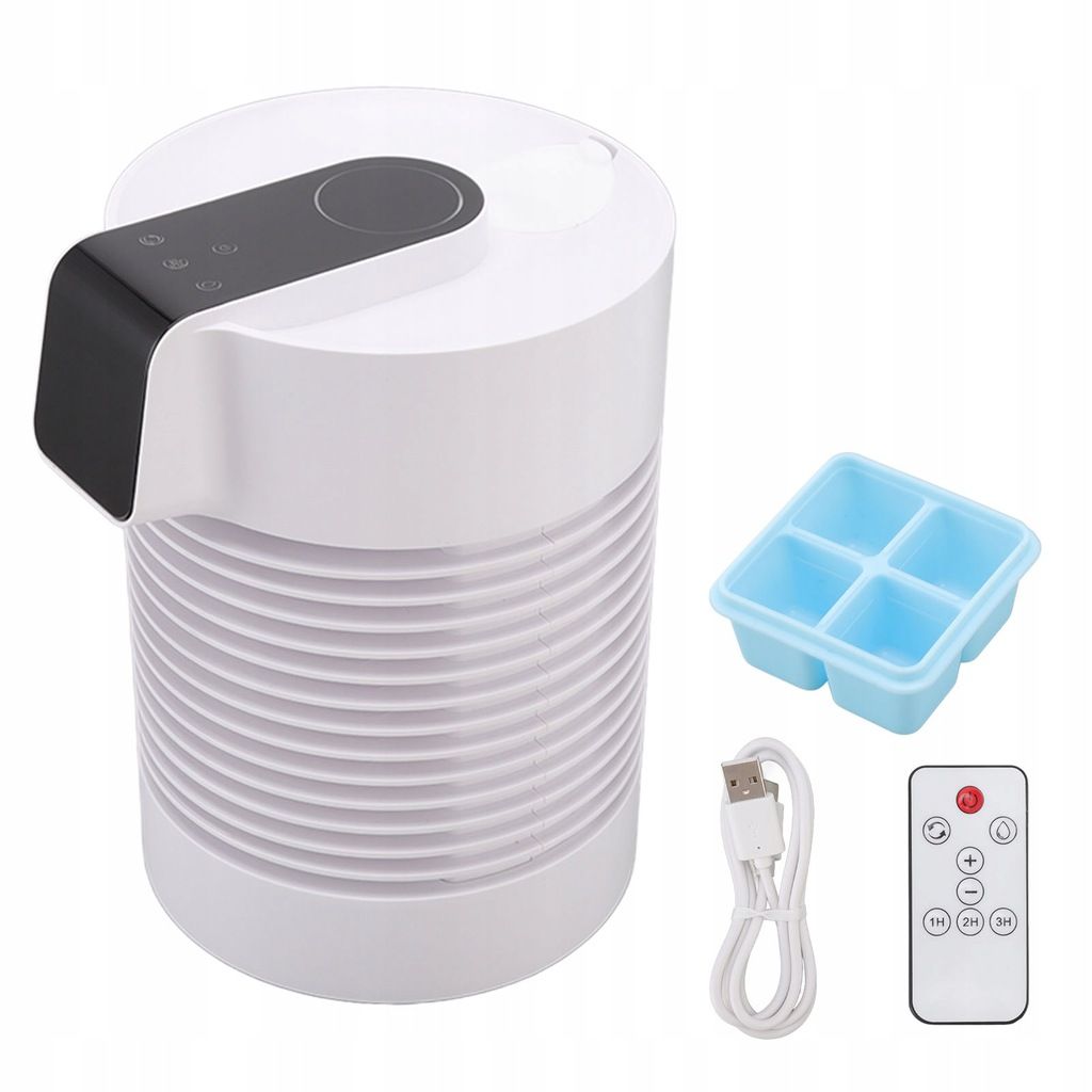 Mini ventilateur de bureau pour climatiseur portable - 3