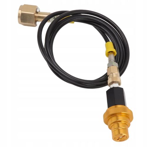 Jeu de tuyaux avec adaptateur pour machine a soda 1,5 m