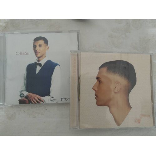 Lotde .2 Cd De Stromae 1er + 2eme Albums Cheese Alors On Danse Formidable, Variété Française