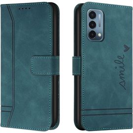 Coque Pour Oneplus Nord 200 5g, Portefeuille Housse En Pu Avec Tpu Fermoir Flip Pochette Housse Pour Oneplus Nord 200 5g (Vert)