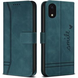Coque Pour Iphone Xr, Avec Magnetique, Flip Pochette Housse Pour Iphone Xr Protection, Vert