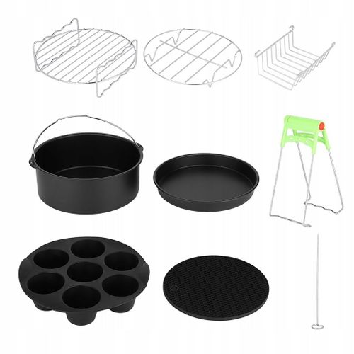 Ensemble d'accessoires pour friteuse 8 pouces