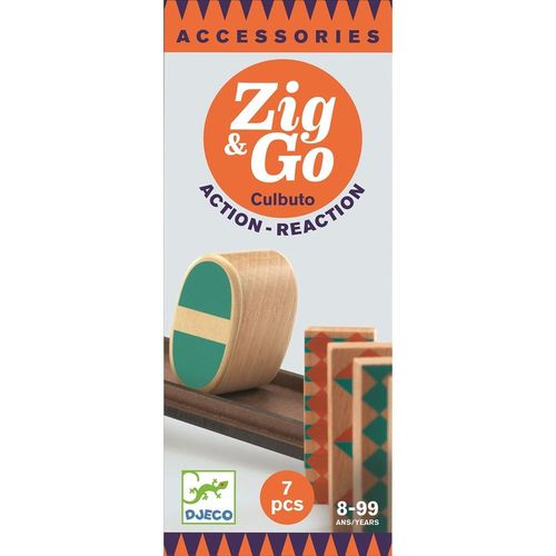 Djeco Zig & Go - Culbuto - 7 Pcs