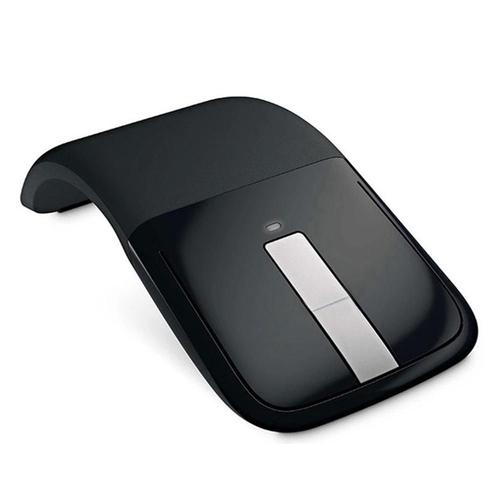 Souris optique sans fil USB 2.4 ghz pour bureau, pliable et ergonomique, 3D, pour Apple, PC, Mac, Microsoft Surface