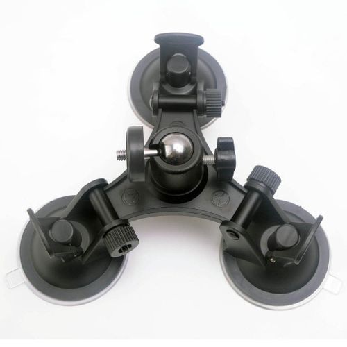 Caméra à ventouse de voiture, support de ventouse, trépied pour DJI Osmo Action SJCAM Yi 4K