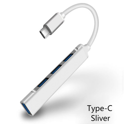 Répétiteur USB, HUB 3.0 type C 3.1, multiprise USB avec 4 ports, adaptateur OTG pour Lenovo, Xiaomi, Macbook Pro 13, 15, Air Pro, ordinateurs PC, accessoire informatique,