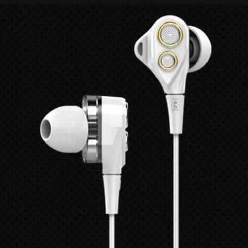 Écouteurs intra-auriculaires T1, Microphone Super Bass, 3.5mm, pour Iphone 6 6s, Type de ligne filaire dynamique, pour téléphone portable OUTAD