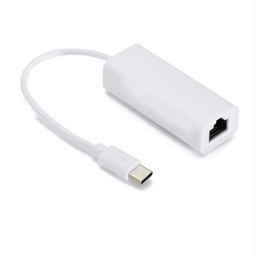 Adaptateur Ethernet USB type-c vers RJ45, câble Internet Lan 10/100 mb/s, pour MacBook PC Windows XP 7/8/10