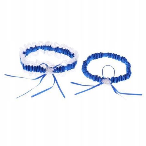 3x1 Femmes Dentelle Bow Jambe Jarretiere Ceinture