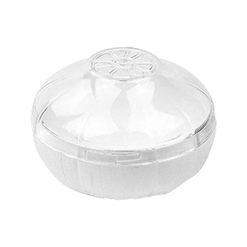 Bol Transparent De Conservation De L'ail Et Des Légumes, Mini Boîte Scellée Portable En Plastique, Accessoires De Cuisine