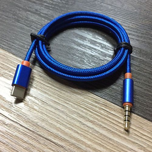 adaptateur USB type-c mâle vers Jack auxiliaire, Extension de 3.5mm pour casque Audio stéréo