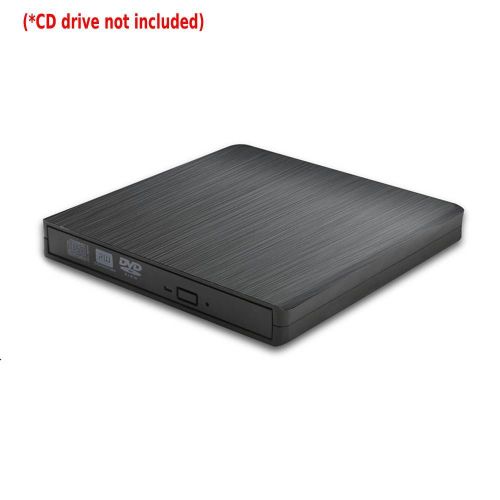 Lecteur DVD RW avec boîtier USB 2.0 SATA, Accessoires pour ordinateur de bureau, Notebook, 480 mb/s