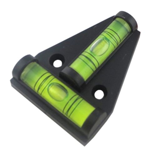 Niveau À Bulle De Type T, Mesure Plastique, Ajusteur Vertical Et Horizontal, Remorque, Accessoires De Bateau Pour Camping-Car