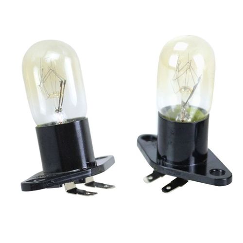 Petit four à micro-ondes 808F, ampoules Led tout-en-un avec Base à 2 broches, ampoule d'éclairage pour appareil à haute température 230V 20W pour remplacer l'ancien