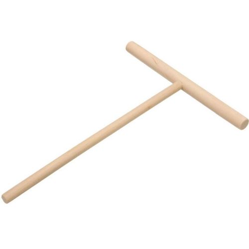Épandeur à crêpes en bois, ustensile de cuisine, spatule, râteau à Tortilla, outil de cuisine en forme de T, DIY