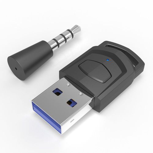 Adaptateur De Casque D'écoute Sans Fil, Récepteur Pour Console De Jeu Ps5 Ps4, Casque Pc, Transmetteur Audio Compatible Bluetooth, Adaptateur Usb