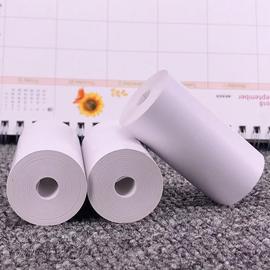 Papier Thermique transparent, 10 rouleaux de papier thermique autocollant  pour Mini imprimante, Rouleau de Papier Autocollant Blanc, 57 x 25MM ( Transparent) : : Fournitures de bureau
