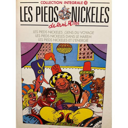 Les Pieds Nickelés Intégrale 10