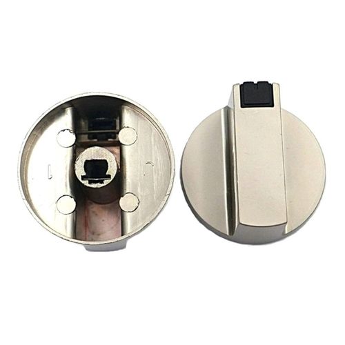 Bouton de commande de brûleur 808F, boutons de commande de cuisinière en métal robuste pour ustensiles de cuisine, cuisinières à gaz, fours
