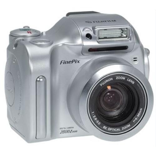 Appareil photo Compact Fujifilm FinePix 2800 Zoom Argent compact - 2.0 MP - 6x zoom optique - argent