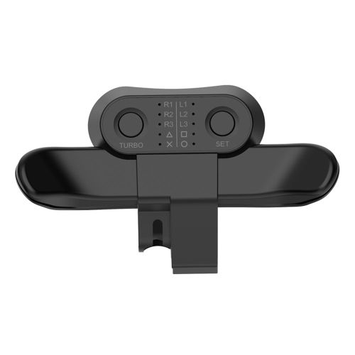 Contrôleur De Connexion Filaire Ext, Fixation Par Bouton Arrière, Adaptateur D'extension Arrière Pour Manette De Jeu Sony Ps4, Accessoire De Machine Électronique