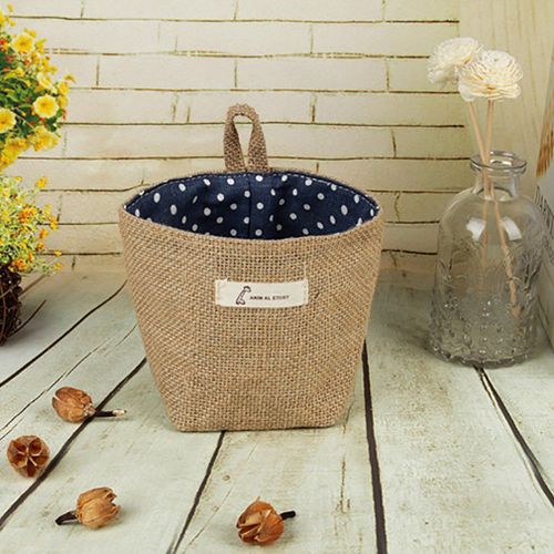 Panier à linge pliant de couleur unie, tonneau de rangement pour linge sale en coton, panier de rangement pour jouets, soutien-gorge, chaussettes, pique-nique