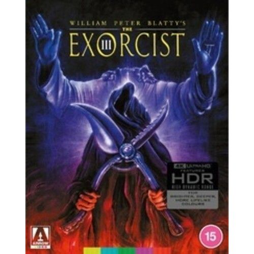 The Exorcist Iii (Limited Edition) [Ultra Hd] Ltd Ed, Collector's Ed, With Book, Slipsleeve Packaging, Uk - Import