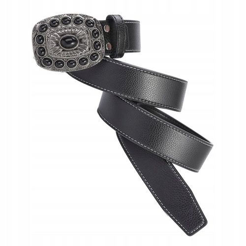 Ceinture De Cowboy, Ceinture Universelle En Pu
