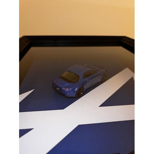 Cadre voiture Alpine A110 échelle 1/43
