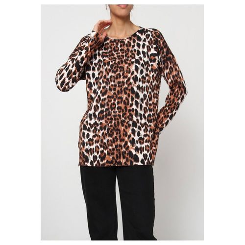 Pull Beige Femme
