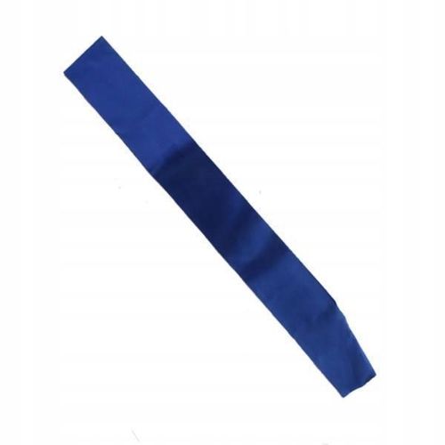 4x Ceintures En Satin Bleu Marine Vierges