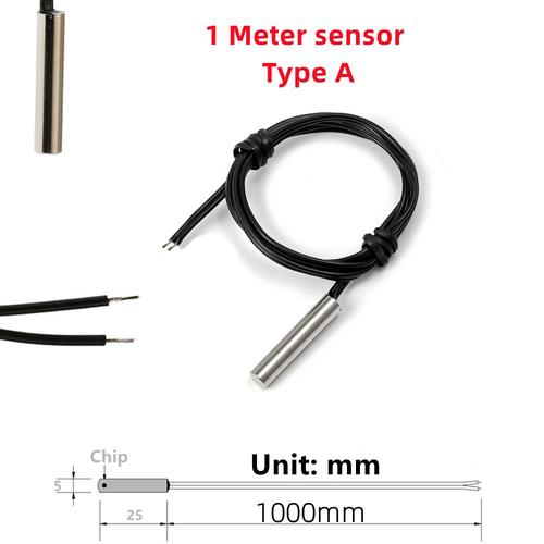 1 M capteur A - Voltmètre de haute qualité 100V 10a, ampèremètre à LED bleue et rouge, double jauge numérique