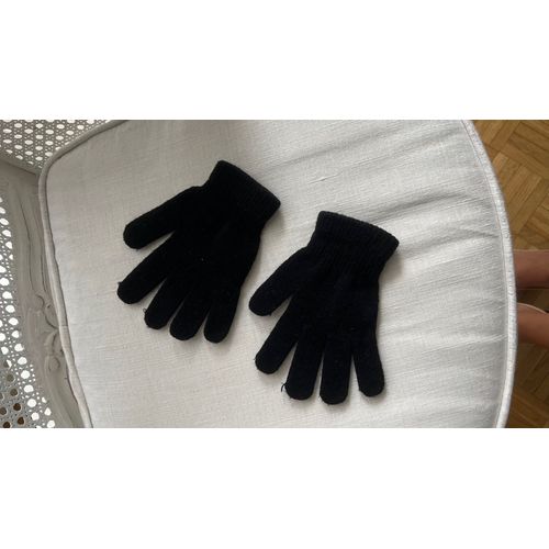 Gant Noir Hiver / Black Glove Winter